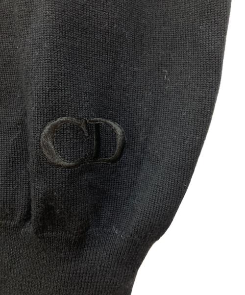 Christian Dior（クリスチャン ディオール）Christian Dior (クリスチャン ディオール) タートルネックニット ブラック サイズ:Mの古着・服飾アイテム