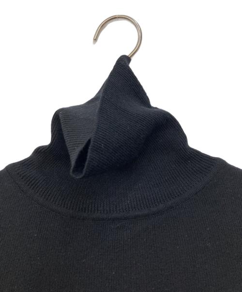 Christian Dior（クリスチャン ディオール）Christian Dior (クリスチャン ディオール) タートルネックニット ブラック サイズ:Mの古着・服飾アイテム
