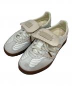 adidas Originals×FOOT INDUSTRYアディダスオリジナル×フットインダストリー）の古着「GAZELLE INDOOR（ガゼル　インドア）」｜ベージュ