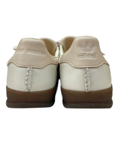 adidas Originals（アディダスオリジナル）adidas Originals (アディダスオリジナル) FOOT INDUSTRY (フットインダストリー) GAZELLE INDOOR（ガゼル　インドア） ベージュ サイズ:23㎝の古着・服飾アイテム