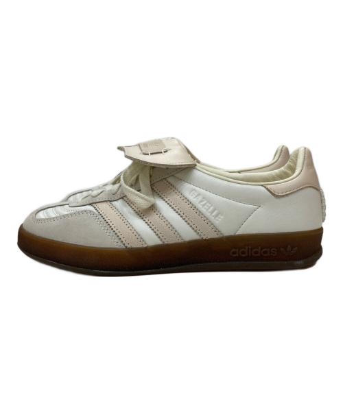 adidas Originals（アディダスオリジナル）adidas Originals (アディダスオリジナル) FOOT INDUSTRY (フットインダストリー) GAZELLE INDOOR（ガゼル　インドア） ベージュ サイズ:23㎝の古着・服飾アイテム