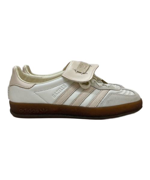 adidas Originals（アディダスオリジナル）adidas Originals (アディダスオリジナル) FOOT INDUSTRY (フットインダストリー) GAZELLE INDOOR（ガゼル　インドア） ベージュ サイズ:23㎝の古着・服飾アイテム