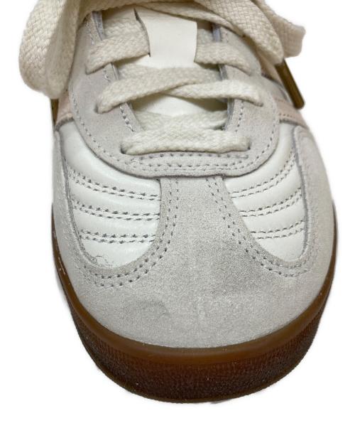 adidas Originals（アディダスオリジナル）adidas Originals (アディダスオリジナル) FOOT INDUSTRY (フットインダストリー) GAZELLE INDOOR（ガゼル　インドア） ベージュ サイズ:23㎝の古着・服飾アイテム