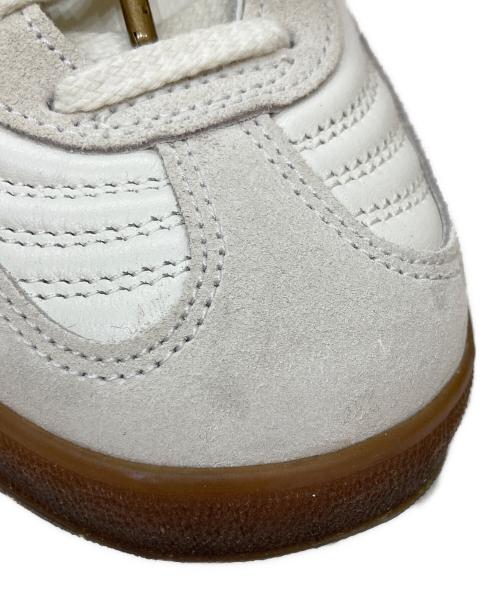 adidas Originals（アディダスオリジナル）adidas Originals (アディダスオリジナル) FOOT INDUSTRY (フットインダストリー) GAZELLE INDOOR（ガゼル　インドア） ベージュ サイズ:23㎝の古着・服飾アイテム