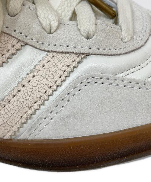 adidas Originals（アディダスオリジナル）adidas Originals (アディダスオリジナル) FOOT INDUSTRY (フットインダストリー) GAZELLE INDOOR（ガゼル　インドア） ベージュ サイズ:23㎝の古着・服飾アイテム