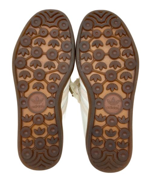 adidas Originals（アディダスオリジナル）adidas Originals (アディダスオリジナル) FOOT INDUSTRY (フットインダストリー) GAZELLE INDOOR（ガゼル　インドア） ベージュ サイズ:23㎝の古着・服飾アイテム