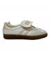 中古・古着 adidas Originals (アディダスオリジナル) FOOT INDUSTRY (フットインダストリー) GAZELLE INDOOR（ガゼル　インドア） ベージュ サイズ:23㎝：7000円