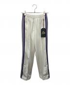 Needlesニードルズ）の古着「track pants poly smooth」｜ホワイト