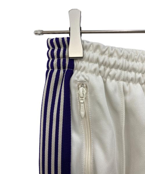 Needles（ニードルズ）Needles (ニードルズ) track pants poly smooth ホワイト サイズ:XSの古着・服飾アイテム