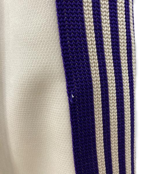 Needles（ニードルズ）Needles (ニードルズ) track pants poly smooth ホワイト サイズ:XSの古着・服飾アイテム