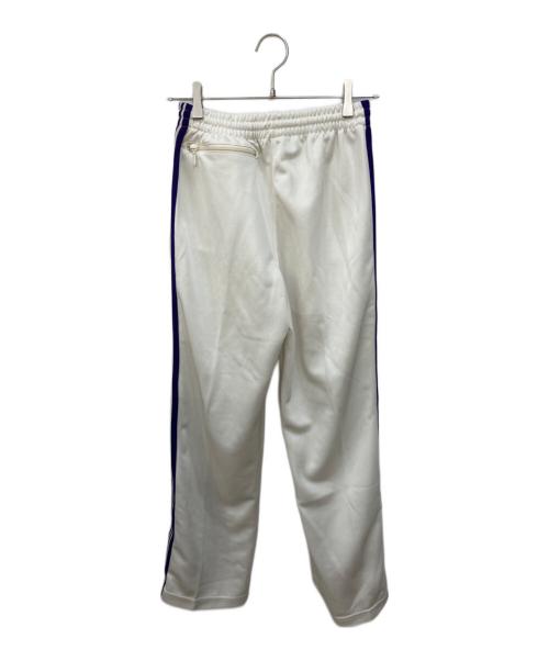 Needles（ニードルズ）Needles (ニードルズ) track pants poly smooth ホワイト サイズ:XSの古着・服飾アイテム