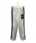 Needles（ニードルズ）の古着「track pants poly smooth」｜ホワイト