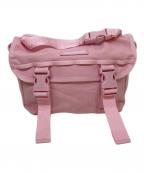 SUPREMEシュプリーム）の古着「Mini Messenger Bag Light Pink」｜ピンク