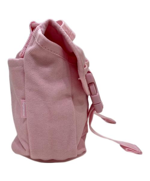 SUPREME（シュプリーム）SUPREME (シュプリーム) Mini Messenger Bag Light Pink ピンクの古着・服飾アイテム