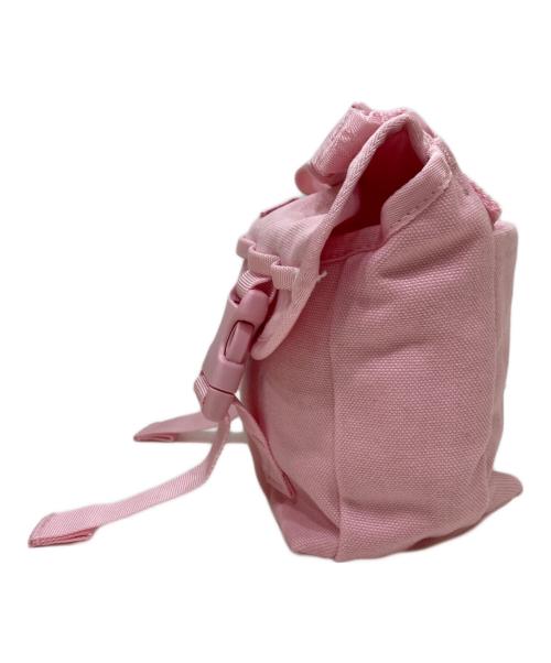 SUPREME（シュプリーム）SUPREME (シュプリーム) Mini Messenger Bag Light Pink ピンクの古着・服飾アイテム