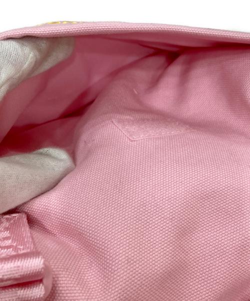 SUPREME（シュプリーム）SUPREME (シュプリーム) Mini Messenger Bag Light Pink ピンクの古着・服飾アイテム