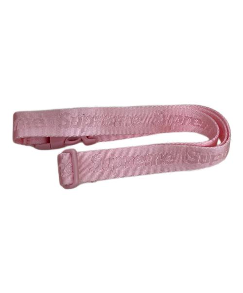 SUPREME（シュプリーム）SUPREME (シュプリーム) Mini Messenger Bag Light Pink ピンクの古着・服飾アイテム