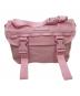SUPREME（シュプリーム）の古着「Mini Messenger Bag Light Pink」｜ピンク