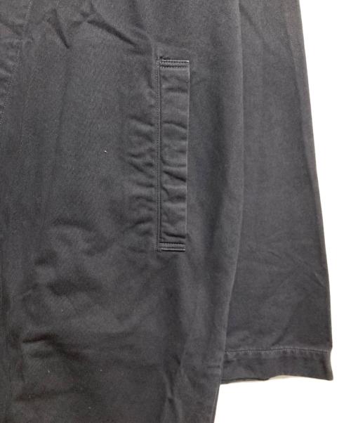 HARVESTY（ハーベスティー）HARVESTY (ハーベスティー) コットンオーバーコート ネイビー サイズ:SIZE 2の古着・服飾アイテム