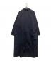 HARVESTY (ハーベスティー) コットンオーバーコート ネイビー サイズ:SIZE 2：4000円