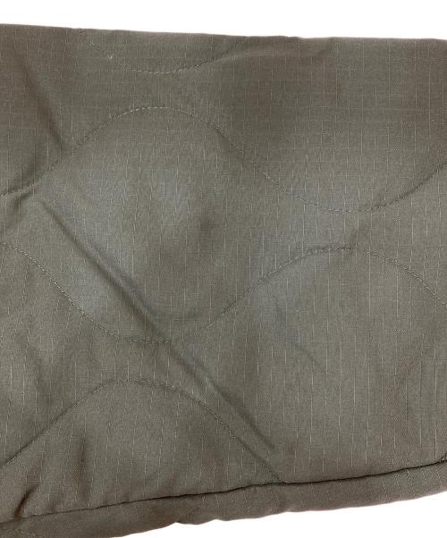 TAION（タイオン）TAION (タイオン) U NECK BUTTON JACKETS グリーン サイズ:なしの古着・服飾アイテム