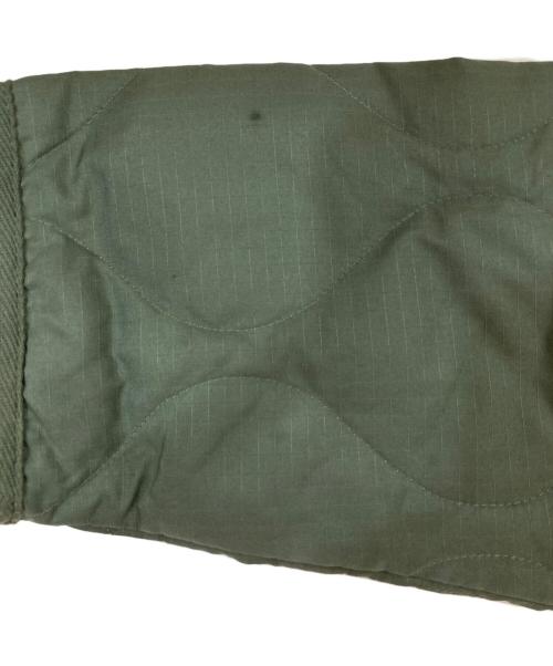 TAION（タイオン）TAION (タイオン) U NECK BUTTON JACKETS グリーン サイズ:なしの古着・服飾アイテム