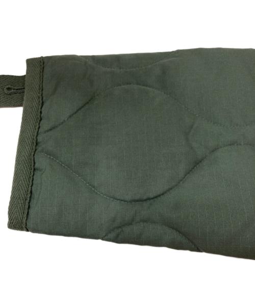 TAION（タイオン）TAION (タイオン) U NECK BUTTON JACKETS グリーン サイズ:なしの古着・服飾アイテム