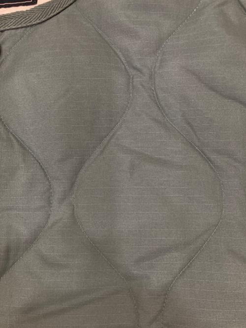 TAION（タイオン）TAION (タイオン) U NECK BUTTON JACKETS グリーン サイズ:なしの古着・服飾アイテム