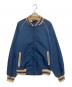 Champion（チャンピオン）の古着「ジップアップブルゾン」｜ネイビー