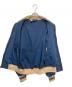 中古・古着 Champion (チャンピオン) ジップアップブルゾン ネイビー サイズ:M：12000円
