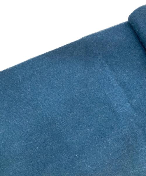 COACH（コーチ）COACH (コーチ) シグネチャーウールスマフラー ブルーの古着・服飾アイテム