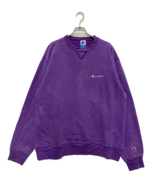 Champion REVERSE WEAVE（チャンピオン リバース ウィーブ）Champion REVERSE WEAVE (チャンピオン リバース ウィーブ) リバースウィーブスウェット パープル サイズ:XXLの古着・服飾アイテム