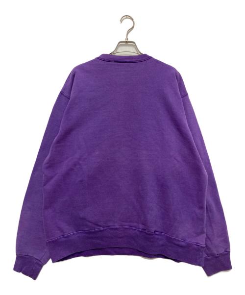 Champion REVERSE WEAVE（チャンピオン リバース ウィーブ）Champion REVERSE WEAVE (チャンピオン リバース ウィーブ) リバースウィーブスウェット パープル サイズ:XXLの古着・服飾アイテム