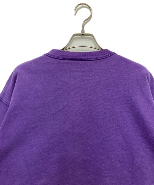 Champion REVERSE WEAVE（チャンピオン リバース ウィーブ）Champion REVERSE WEAVE (チャンピオン リバース ウィーブ) リバースウィーブスウェット パープル サイズ:XXLの古着・服飾アイテム