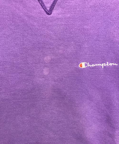 Champion REVERSE WEAVE（チャンピオン リバース ウィーブ）Champion REVERSE WEAVE (チャンピオン リバース ウィーブ) リバースウィーブスウェット パープル サイズ:XXLの古着・服飾アイテム