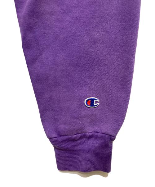 Champion REVERSE WEAVE（チャンピオン リバース ウィーブ）Champion REVERSE WEAVE (チャンピオン リバース ウィーブ) リバースウィーブスウェット パープル サイズ:XXLの古着・服飾アイテム