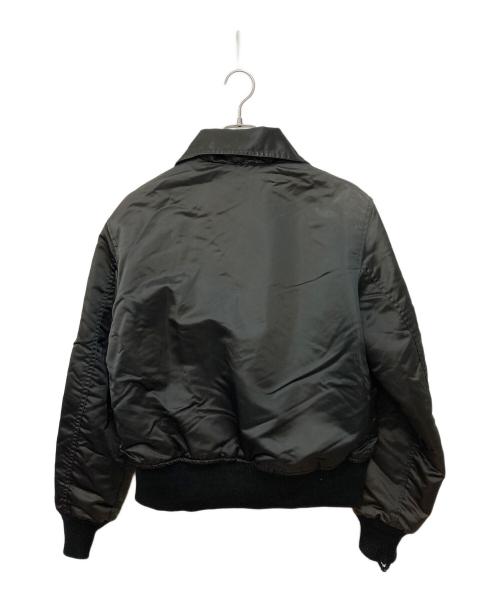 CORINTH CORINTH MFG CO（コリンズ）CORINTH CORINTH MFG CO (コリンズ) MA-2フライトジャケット ブラック サイズ:Ｍの古着・服飾アイテム