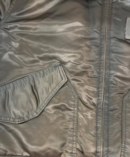 CORINTH CORINTH MFG CO（コリンズ）CORINTH CORINTH MFG CO (コリンズ) MA-2フライトジャケット ブラック サイズ:Ｍの古着・服飾アイテム