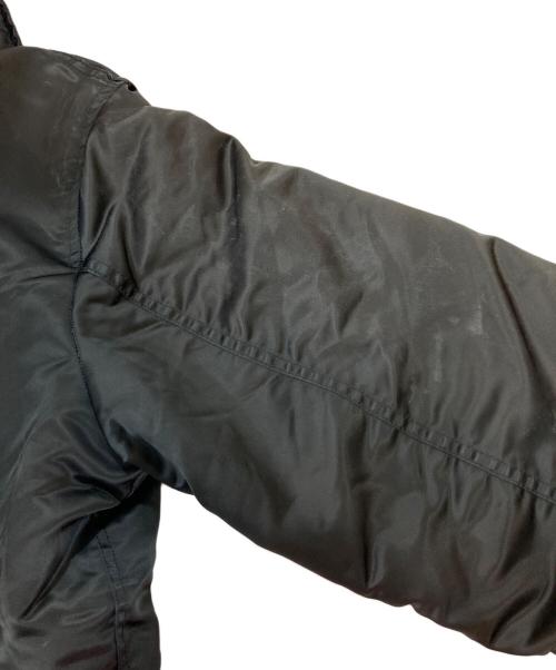 CORINTH CORINTH MFG CO（コリンズ）CORINTH CORINTH MFG CO (コリンズ) MA-2フライトジャケット ブラック サイズ:Ｍの古着・服飾アイテム