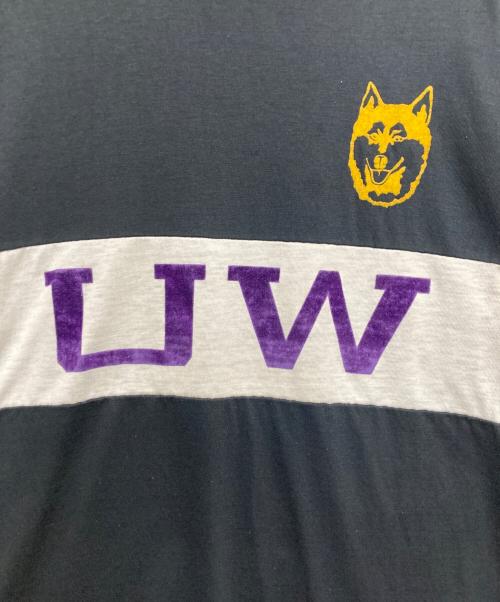 USED（ユーズド）USED (ユーズド) ヴィンテージTシャツ ブラック サイズ:Lの古着・服飾アイテム