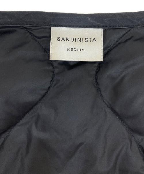 Sandinista（サンディニスタ）Sandinista (サンディニスタ) ダウンジャケット ブラック サイズ:Ｍの古着・服飾アイテム