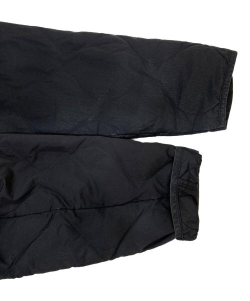 Sandinista（サンディニスタ）Sandinista (サンディニスタ) ダウンジャケット ブラック サイズ:Ｍの古着・服飾アイテム