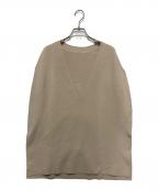 Whim Gazetteウィムガゼット）の古着「ホールガーメントプルオーバー」｜ベージュ