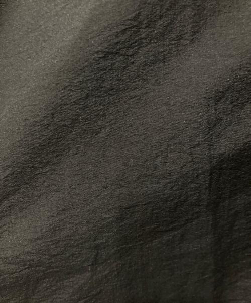 UNITED ARROWS（ユナイテッドアローズ）UNITED ARROWS (ユナイテッドアローズ) ドローストリング バルーンスリーブ ブラウス ブラック サイズ:不明の古着・服飾アイテム