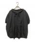 UNITED ARROWS（ユナイテッドアローズ）の古着「ドローストリング バルーンスリーブ ブラウス」｜ブラック