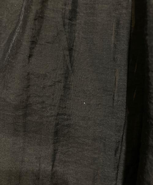 NOLLEY'S sophi（ノーリーズソフィー）NOLLEY'S sophi (ノーリーズソフィー) シアー割繊2WAYギャザーブラウス ブラック サイズ:38の古着・服飾アイテム