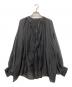 NOLLEY'S sophi (ノーリーズソフィー) シアー割繊2WAYギャザーブラウス ブラック サイズ:38：5000円