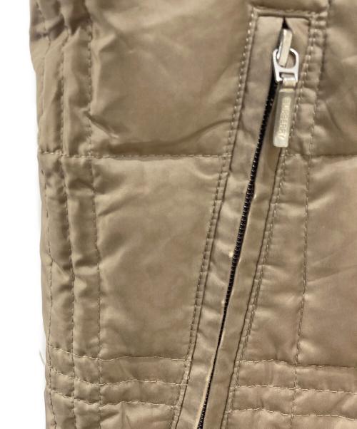 BURBERRY BLACK LABEL（バーバリーブラックレーベル）BURBERRY BLACK LABEL (バーバリーブラックレーベル) キルティングダウンジャケット ベージュ サイズ:Ｌの古着・服飾アイテム