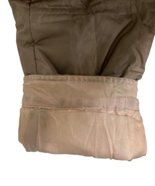 BURBERRY BLACK LABEL（バーバリーブラックレーベル）BURBERRY BLACK LABEL (バーバリーブラックレーベル) キルティングダウンジャケット ベージュ サイズ:Ｌの古着・服飾アイテム