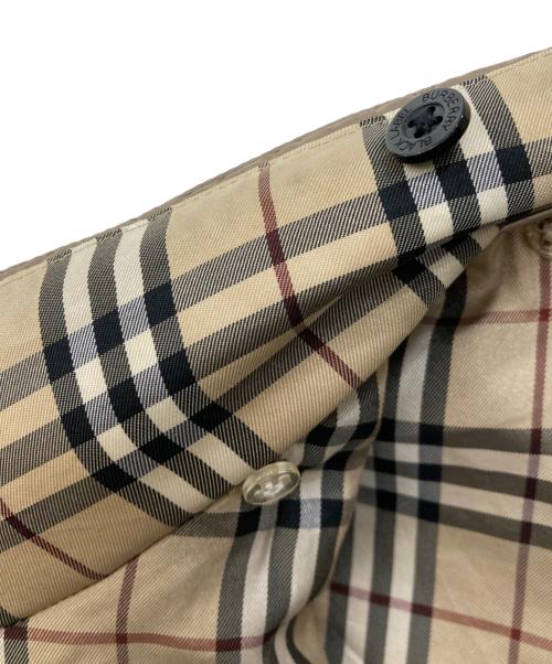 BURBERRY BLACK LABEL（バーバリーブラックレーベル）BURBERRY BLACK LABEL (バーバリーブラックレーベル) キルティングダウンジャケット ベージュ サイズ:Ｌの古着・服飾アイテム